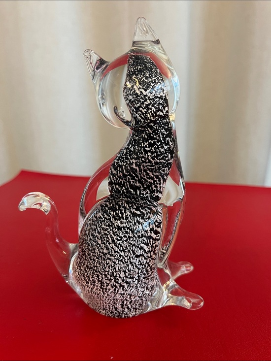 Other - Glass Cat by Vincenzo Nason for Murano, 1960s 5.95”H 4.25”W